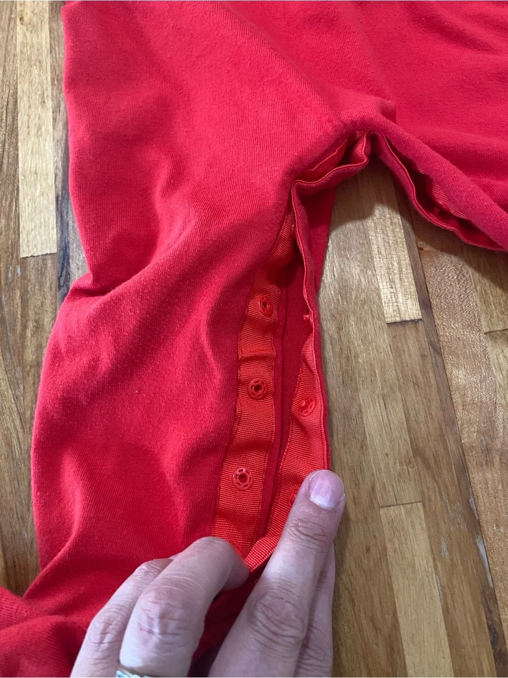 Disney Baby The Incredibles Red & Black Superhero Costume Pixar 12-18 months - Picture 4 of 6